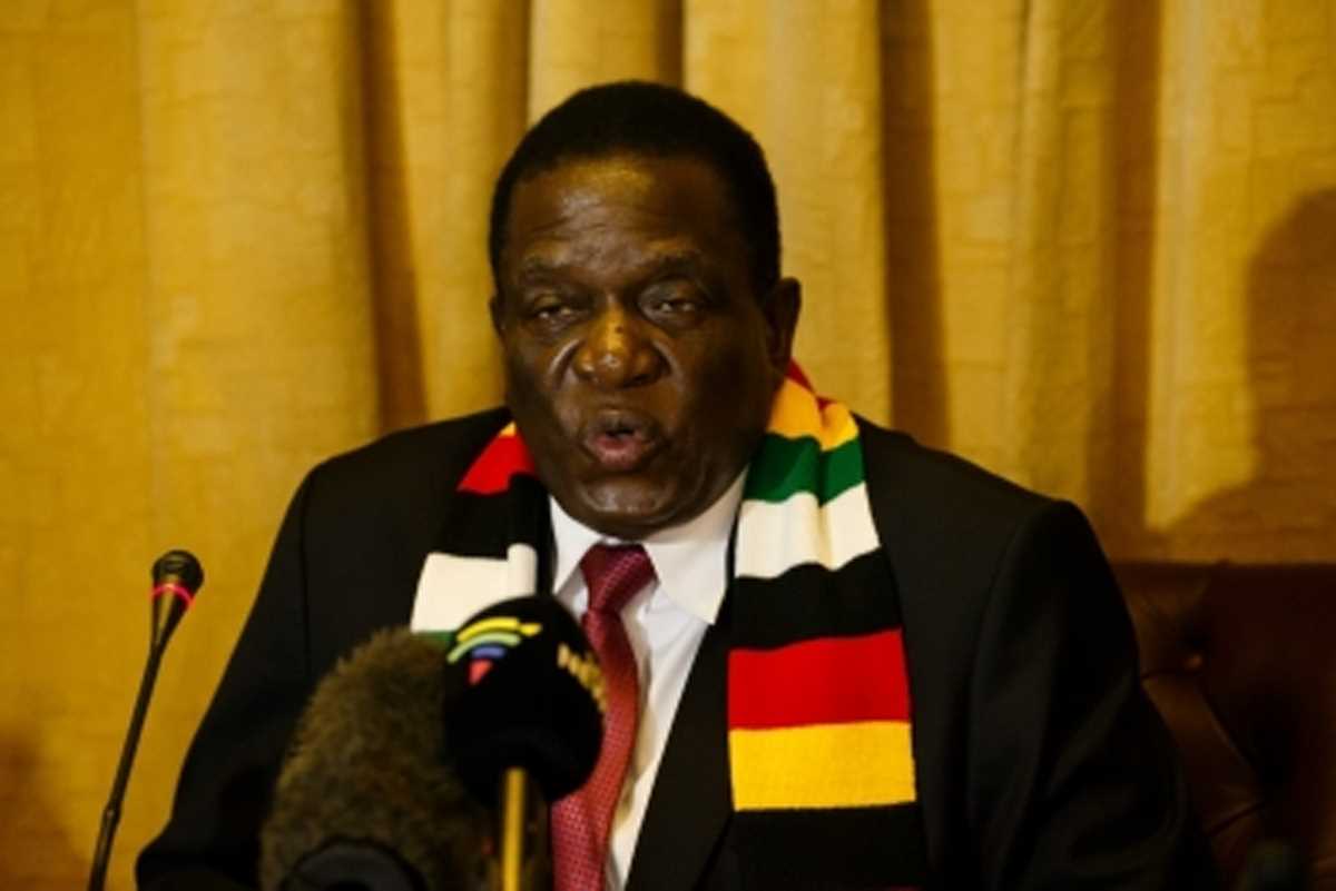 जिम्बाब्वे के राष्ट्रपति ने अर्थव्यवस्था को स्थिर करने में मजबूत प्रगति की सराहना की